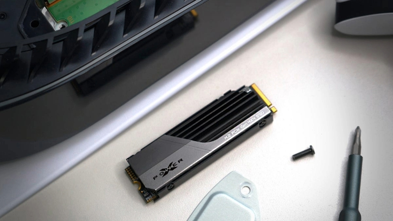 PS5 SSD 擴充
